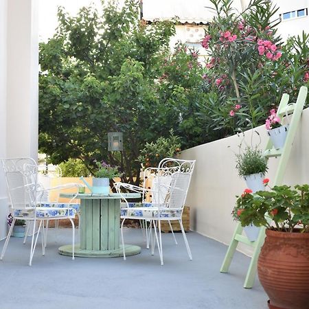 Haralabos Central Apartment Chania  Ngoại thất bức ảnh