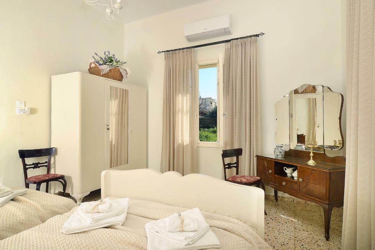 Haralabos Central Apartment Chania  Ngoại thất bức ảnh