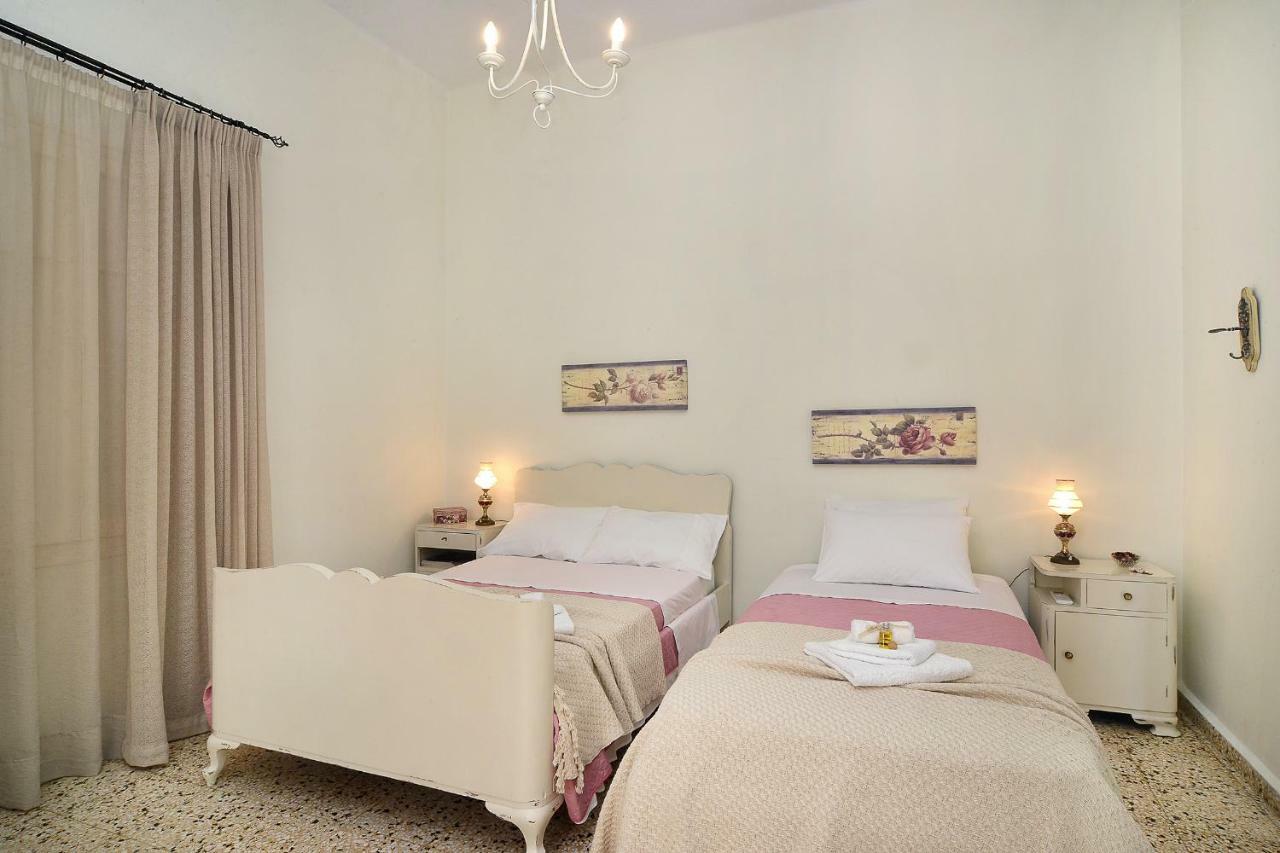 Haralabos Central Apartment Chania  Ngoại thất bức ảnh
