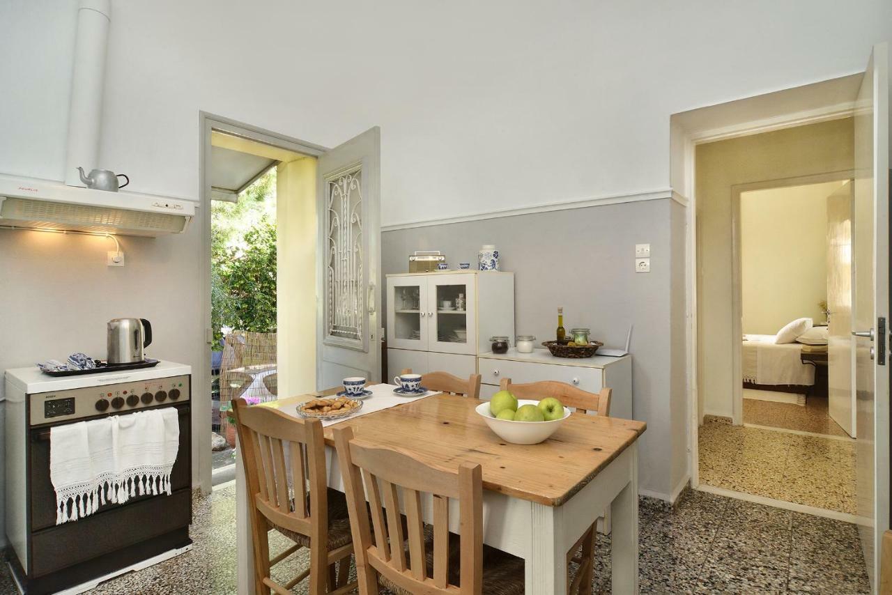 Haralabos Central Apartment Chania  Ngoại thất bức ảnh