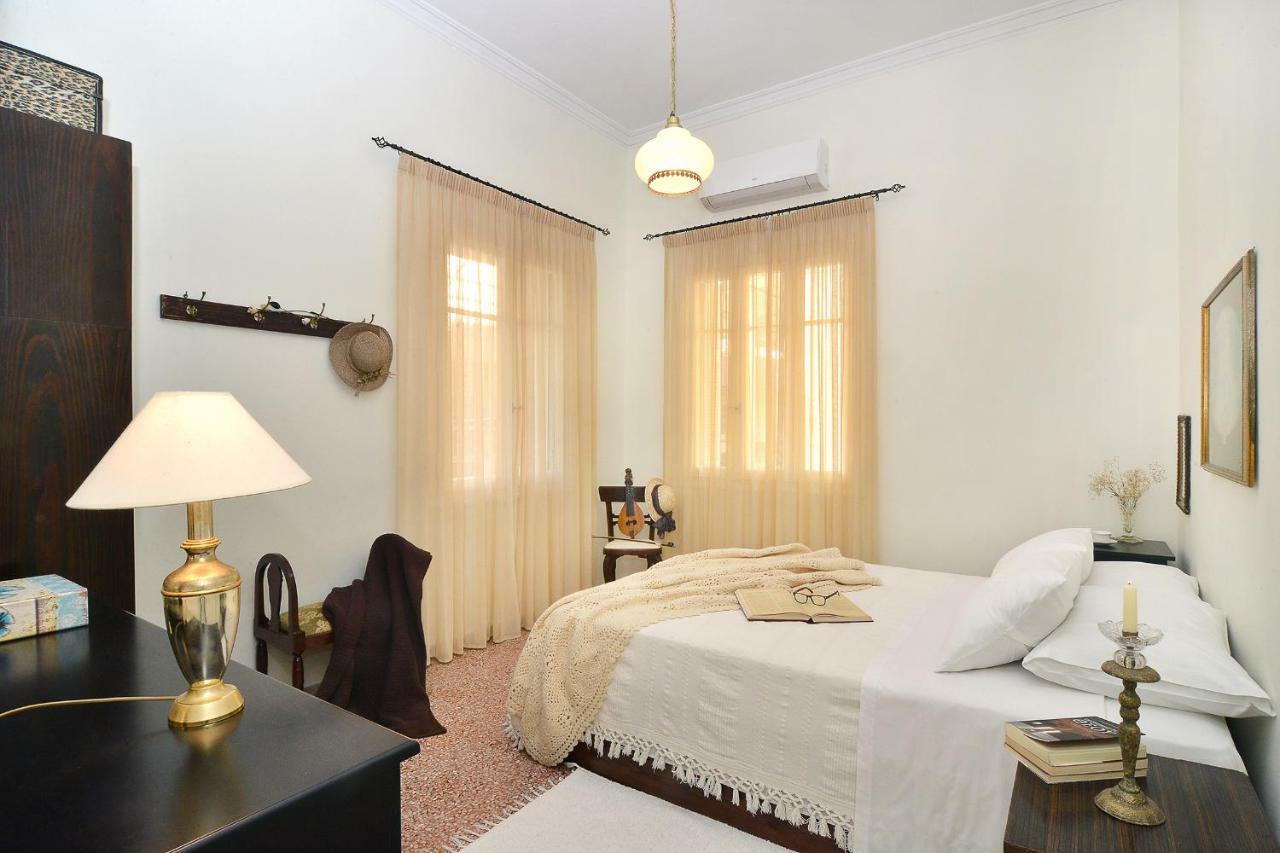 Haralabos Central Apartment Chania  Ngoại thất bức ảnh