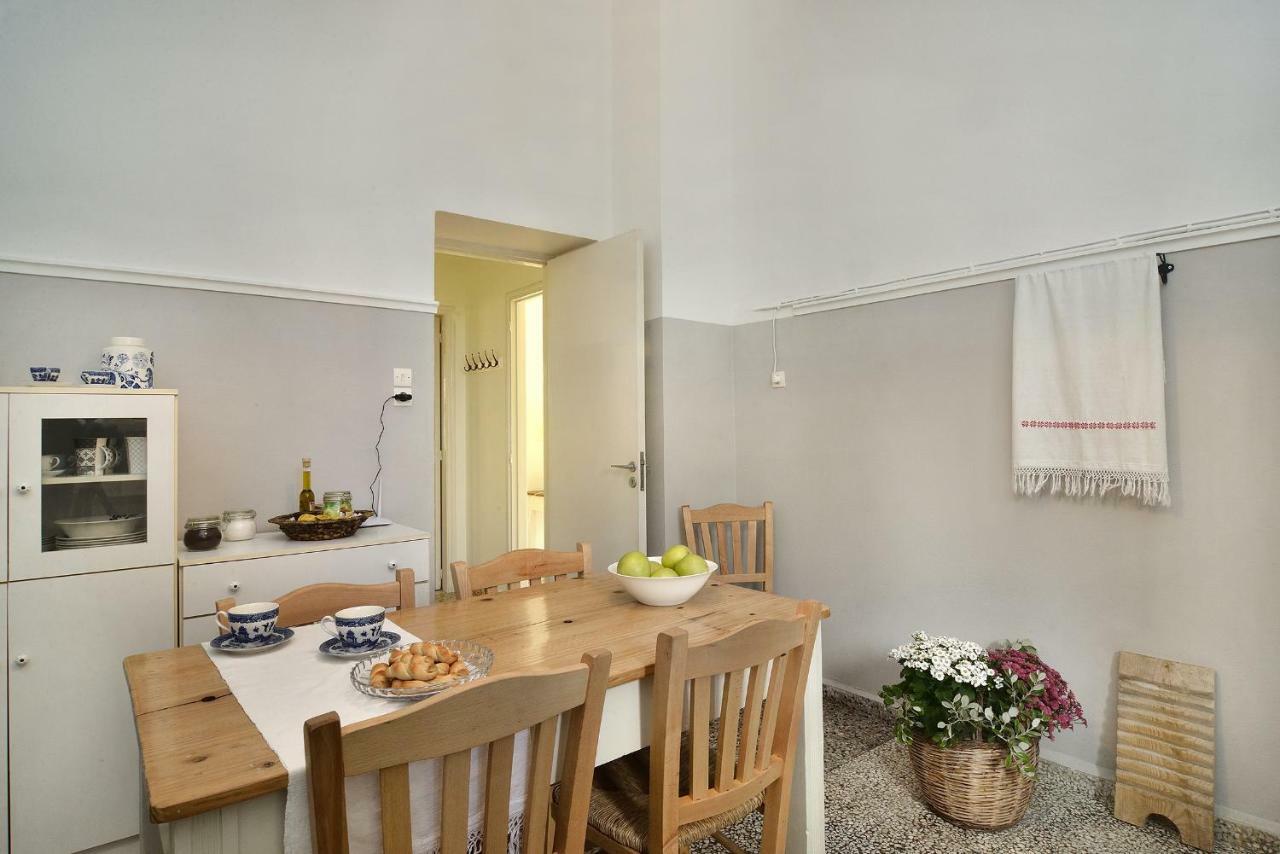 Haralabos Central Apartment Chania  Ngoại thất bức ảnh