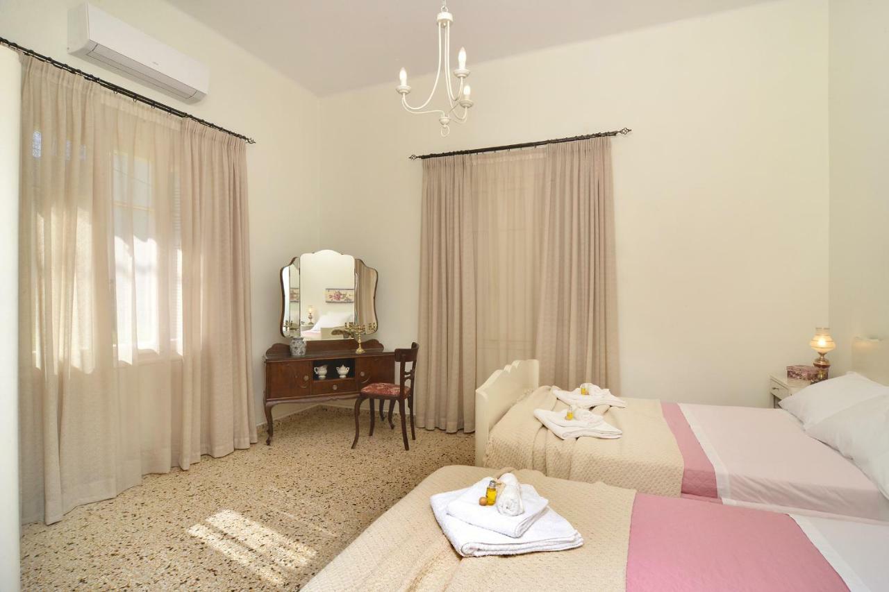 Haralabos Central Apartment Chania  Ngoại thất bức ảnh