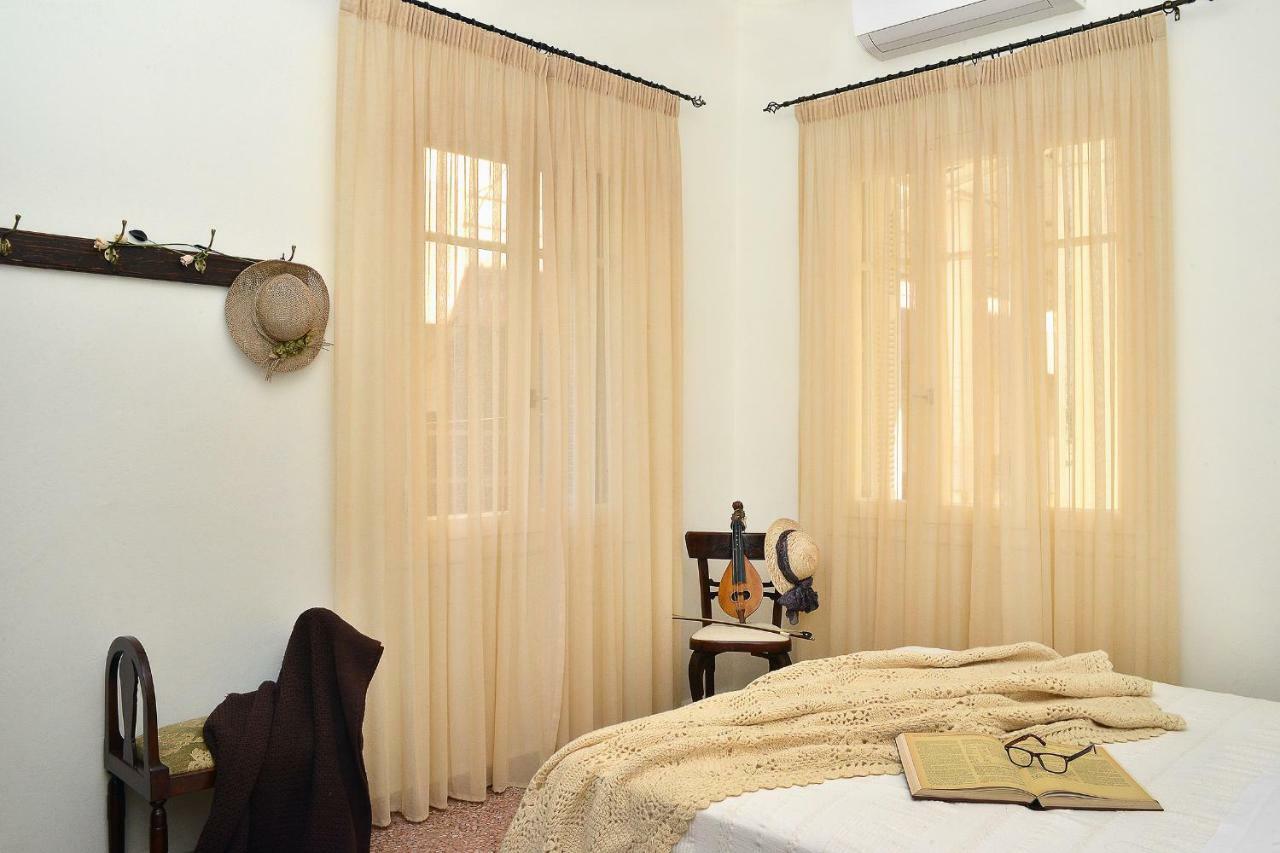 Haralabos Central Apartment Chania  Ngoại thất bức ảnh