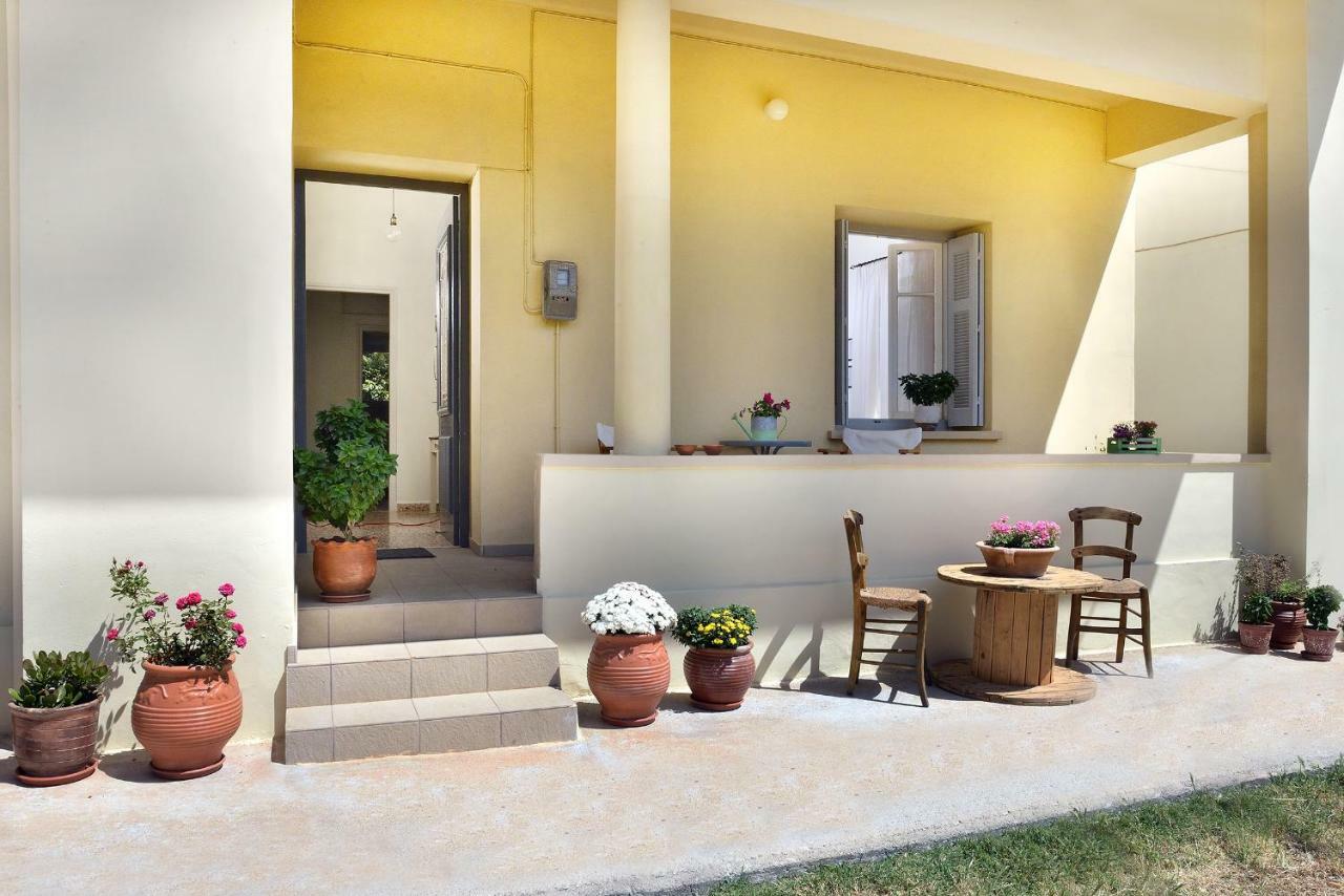 Haralabos Central Apartment Chania  Ngoại thất bức ảnh