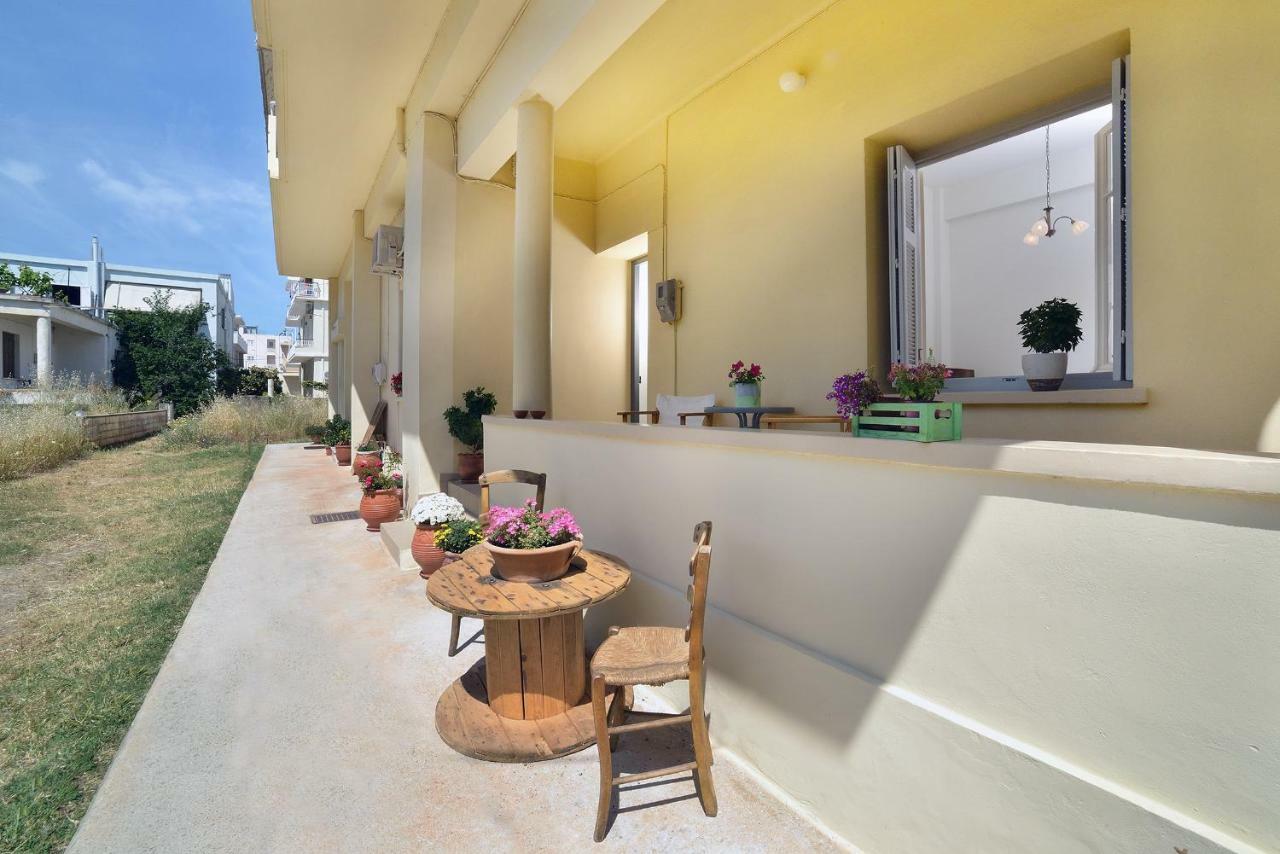 Haralabos Central Apartment Chania  Ngoại thất bức ảnh